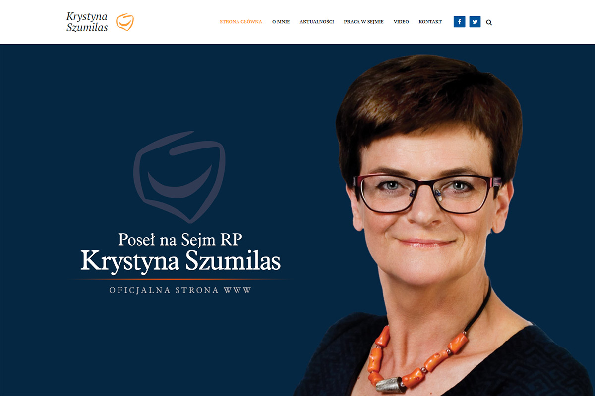 Poseł na Sejm RP Krystyna Szumilas